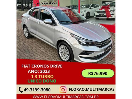 FIAT CRONOS 1.3 FIREFLY FLEX DRIVE CVT